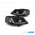 Faros OPEL Astra G 94-97 LUZ Diurna LED Fondo Negro Diurna | TDH Performance