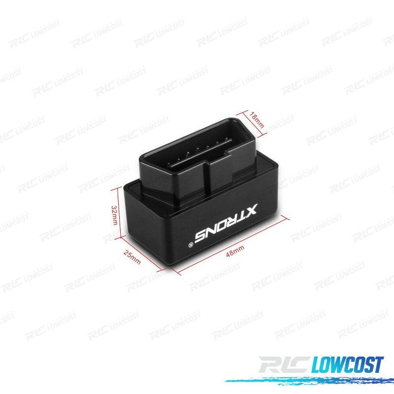 Interface Bluetooth Elm327 OBD II 2 DE Xtrons Diagnosis | TDH Performance