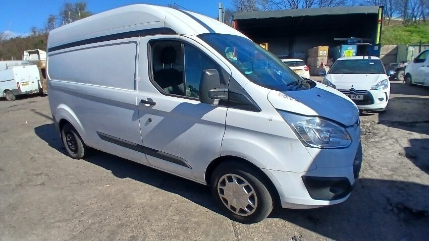 Despiece / Recambios Ford Transit Custom MK1 (2012-2018) Blanco H2