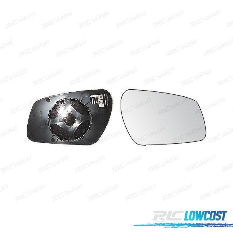 Cristal Espejo BASE Derecho FORD Fiesta 05-08 Convexo Termico