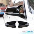 Carcasas Espejos BMW F39 F40 F44 F48 15- LOOK M Negro Brillo | TDH Performance