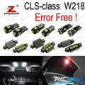 KIT 22 Bombillas LED Interior Mercedes CLS C218 W218 Cls550 Cls63 AMG 11- | TDH Performance