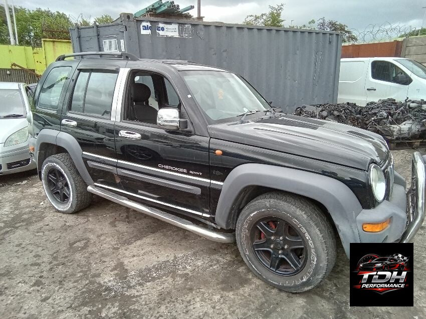 Jeep Cherokee KJ Sport 2002-2007 Negro - Despiece / Recambios