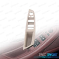 Moldura Botonera Panel DE Puerta BMW Serie 5 F10 F11 Blanco