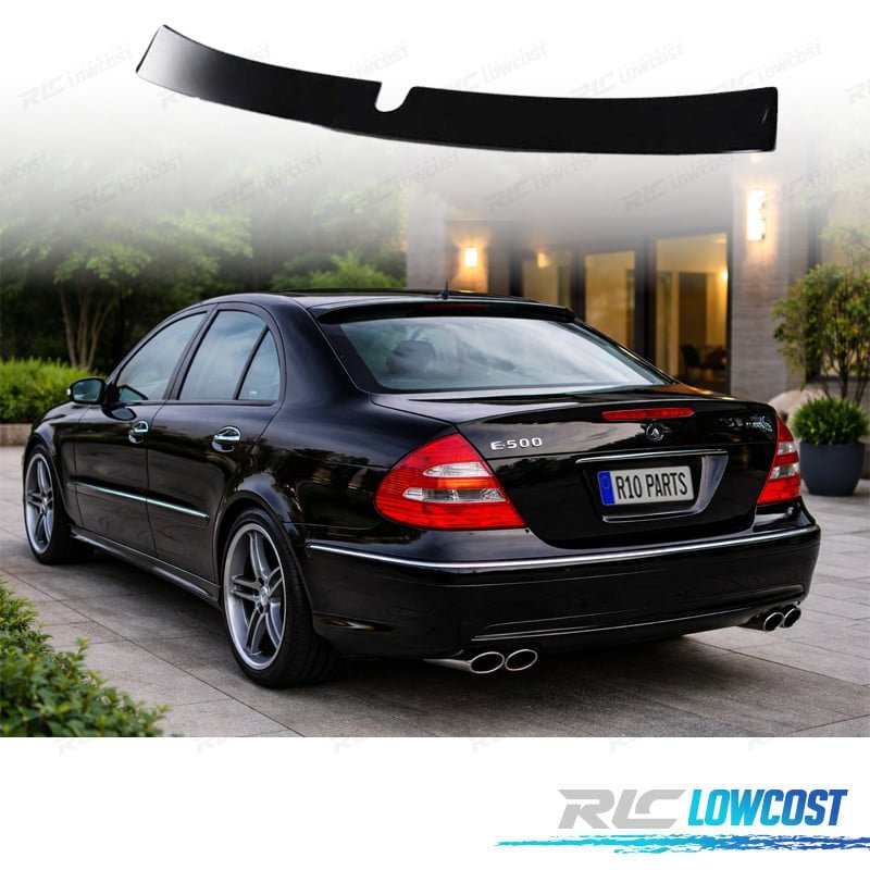 Aleron Techo Mercedes Clase E W211 Sedan 02-09 LOOK AMG | TDH Performance