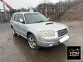 Despiece / Recambios Subaru Forester SG Facelift (2005-2008) 2.5 XT Turbo Plateado
