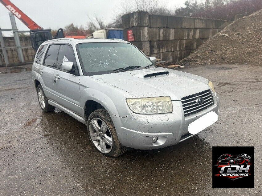Despiece / Recambios Subaru Forester SG Facelift (2005-2008) 2.5 XT Turbo Plateado