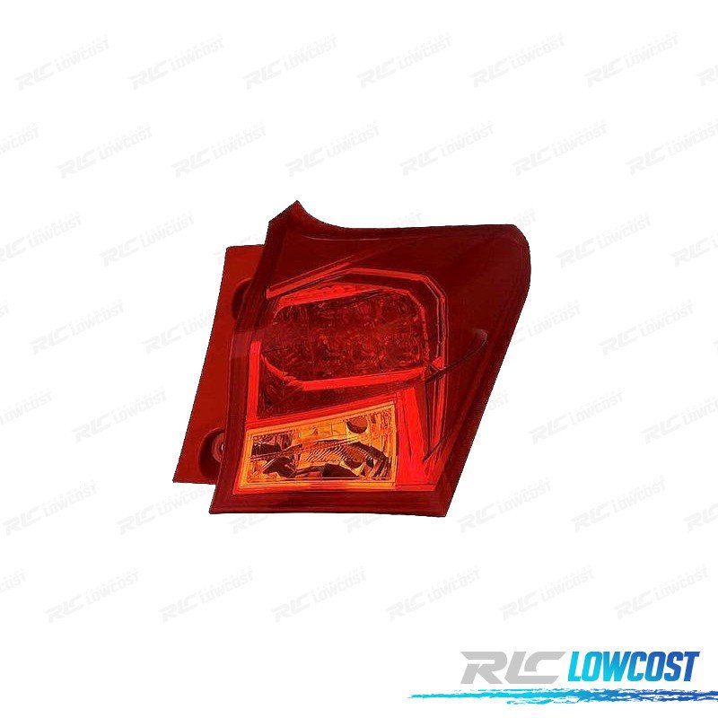 Piloto DCH Toyota Auris 5P 13-15 Ambar ROJO LED | TDH Performance
