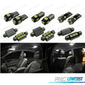 KIT 17 Bombillas LED Interior Mercedes Clase E W211 E55amg E320 02-08 | TDH Performance
