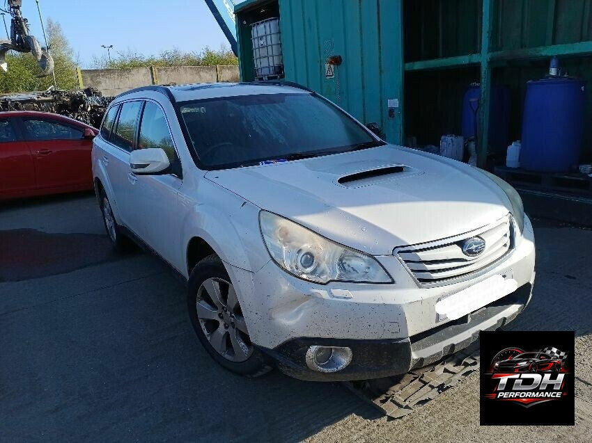 Subaru Outback IV (BR) 2009-2014 Familiar Blanco - Despiece / Recambios