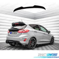 Aleron Spoiler FORD Fiesta MK7 17-23 Negro Brillo | TDH Performance