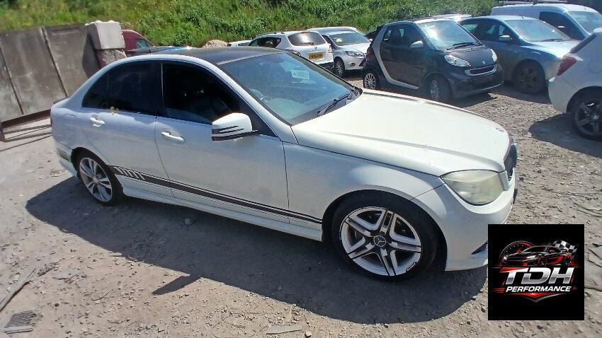 Mercedes-Benz Clase C W204 (2007-2014) Berlina Blanco - Despiece / Recambios