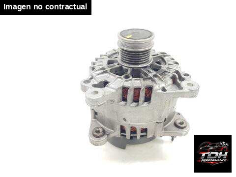 Alternador Volkswagen Golf Comfortline Bluemotion (2013) Ref. 04E903023K