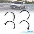 Aletines PASE Rueda PARA Volkswagen VW GOLF MK2 SIN Moldura