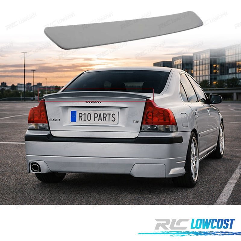 Aleron Spoiler Volvo S40 04-12 | TDH Performance