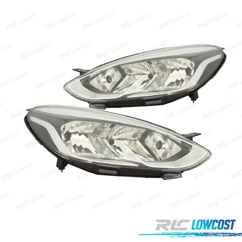 Faros FORD Fiesta MK7 17-23