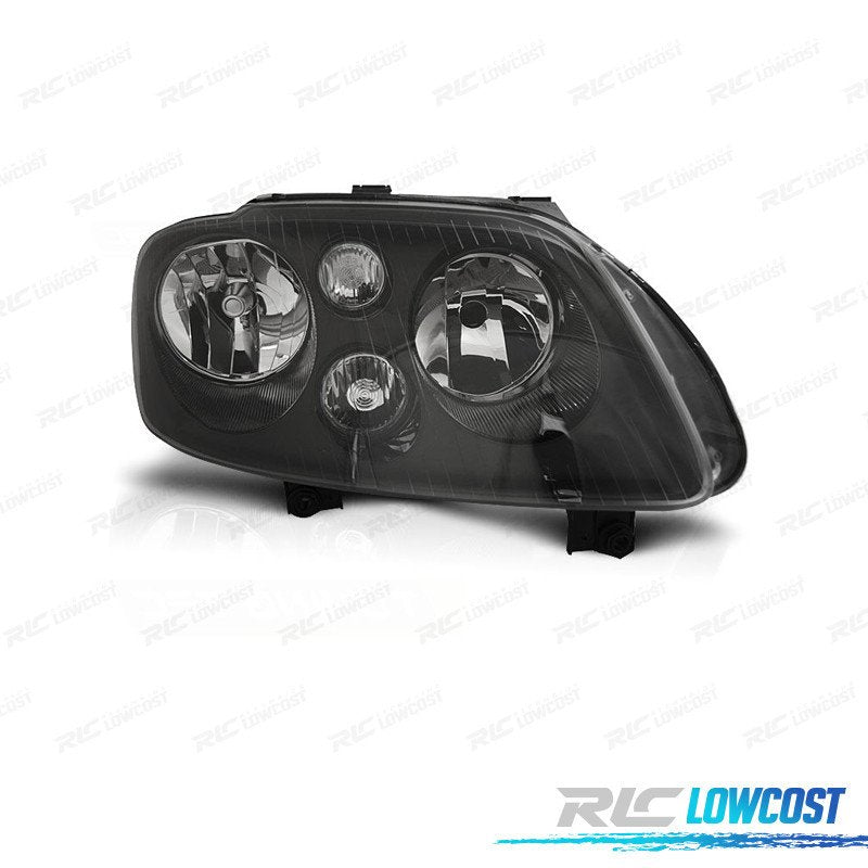 FARO DCH Volkswagen VW Caddy 04-10 Touran 03-06 Fondo Negro | TDH Performance