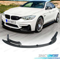 Spoiler LIP BMW F82 F83 M4 13-18 Carbono + Splitters | TDH Performance