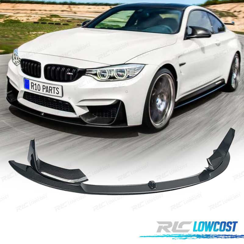 Spoiler LIP BMW F82 F83 M4 13-18 Carbono + Splitters | TDH Performance