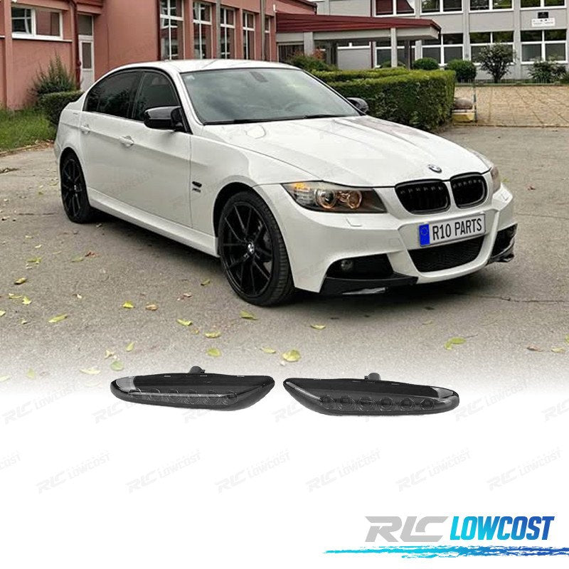 Intermitentes Laterales BMW E46 E90 E91 E92 E93 LED Negro Ahumado | TDH Performance