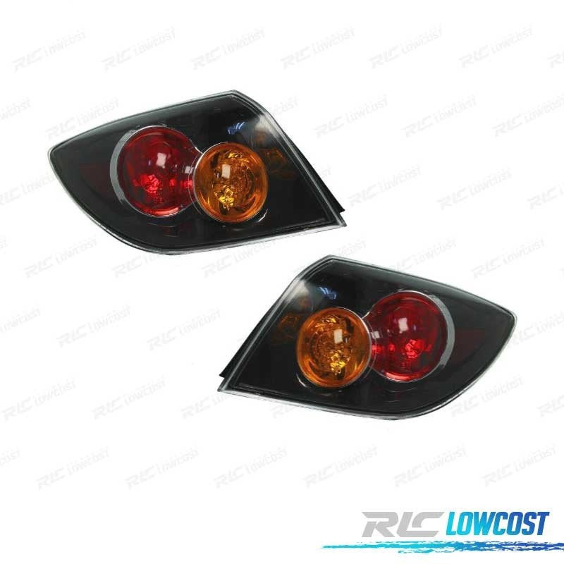 Pilotos PARA Mazda 3 Hatchback 5P 03-09 Ambar