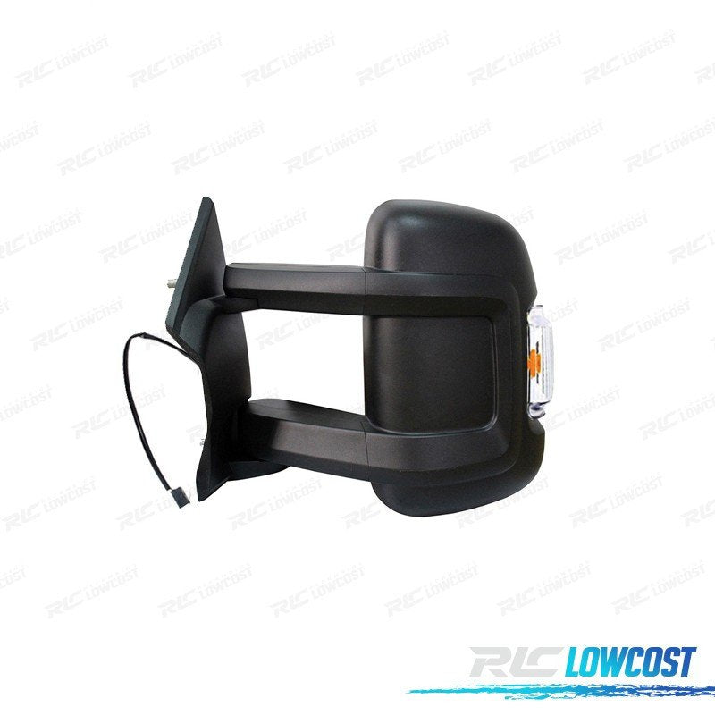 Espejo Completo Izquierdo Peugeot Boxer 06- 8 Pines Largo | TDH Performance