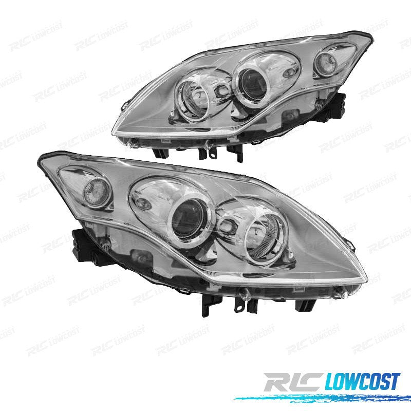 Faros PARA Renault Laguna III 07-
