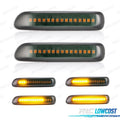 Intermitentes Laterales Dinamicos LED BMW E46 Ahumados | TDH Performance