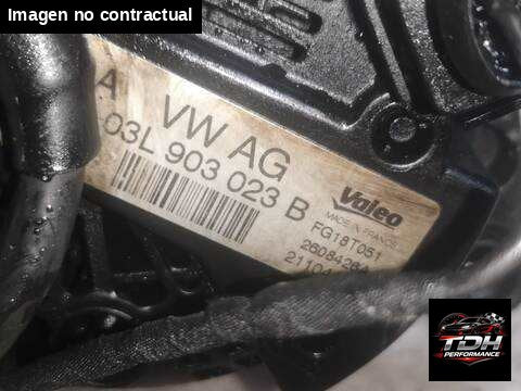Alternador Volkswagen Sharan Cffb (2011) Ref. 03L903023B