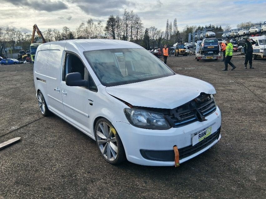 Volkswagen Caddy III 2K 2010-2015 Blanco - Despiece / Recambios