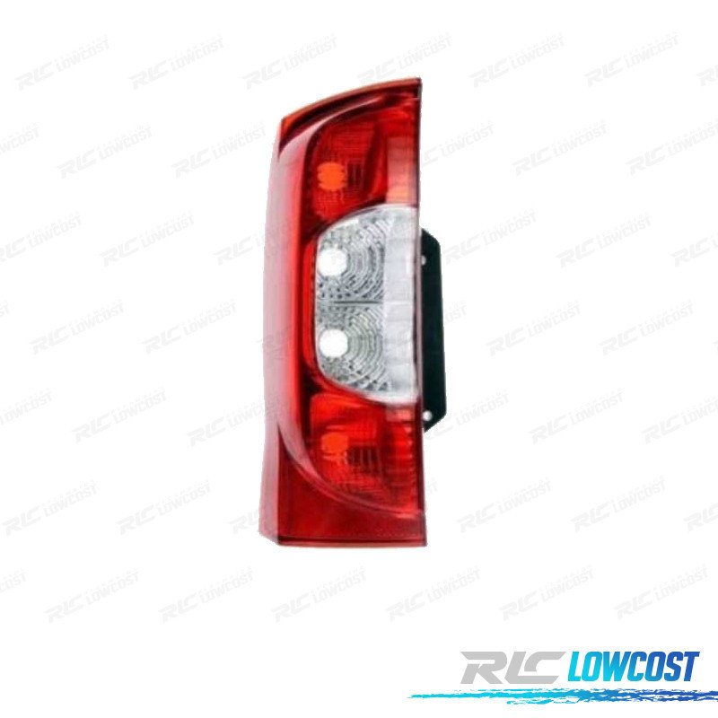 Piloto IZQ PARA Citroen NEMO 2P, FIAT QUBO 08- Y Peugeot Bipper 08-