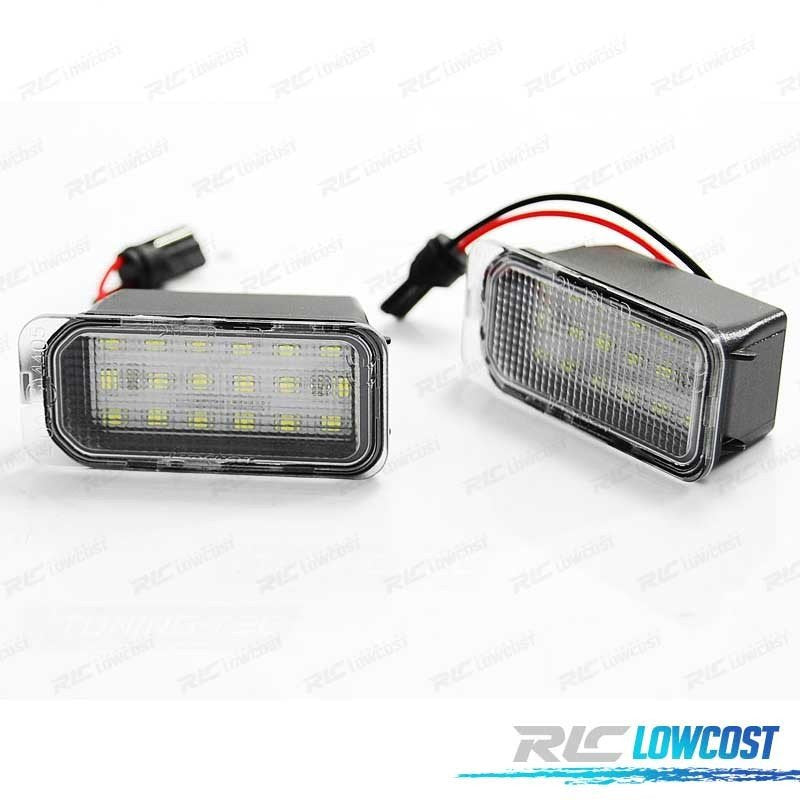 Luces DE Matrícula LED PARA FORD 06-14 | TDH Performance