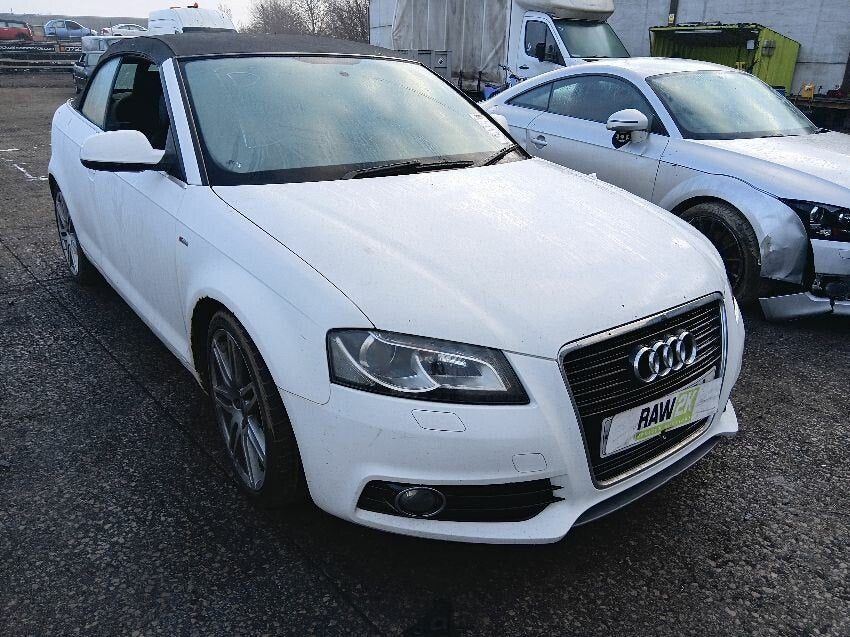Audi A3 8P Cabriolet 2008-2013 Blanco | Despiece / Recambios