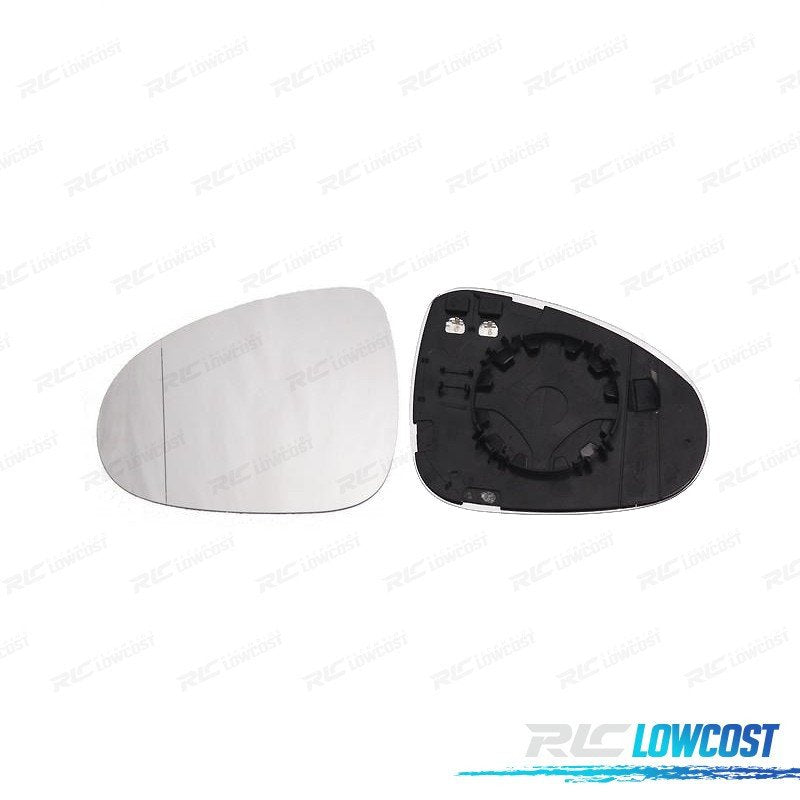 Cristal Espejo + BASE Izquierdo Volkswagen VW Touareg 10-17