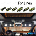 KIT 11 Bombillas LED Interior PARA FIAT Linea 07-14 | TDH Performance