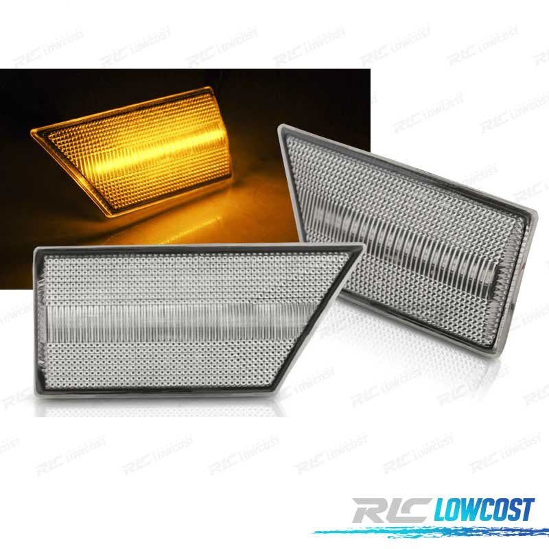 Intermitentes Lateral OPEL Signum Vectra 02-08 LED Dinámicos Blanco | TDH Performance