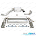 Silencioso Escape AUDI A3 8P 03-08 | TDH Performance