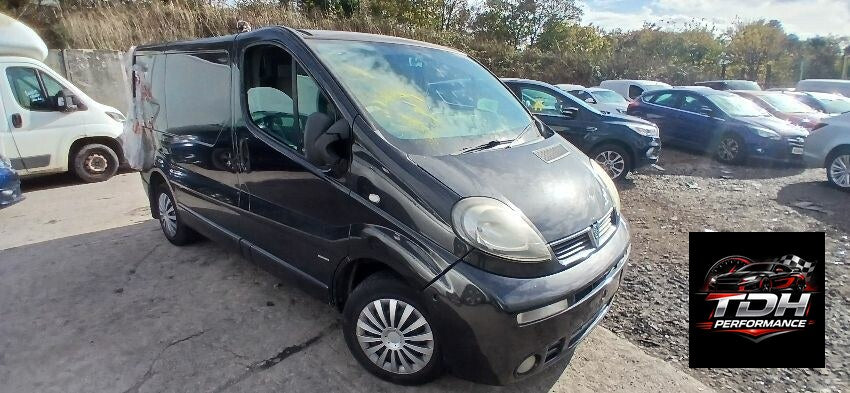 Despiece / Recambios Vauxhall Vivaro A (2001-2014) Negro Furgón