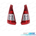 Pilotos PARA Citroen C3 02-10 ROJO Blanco