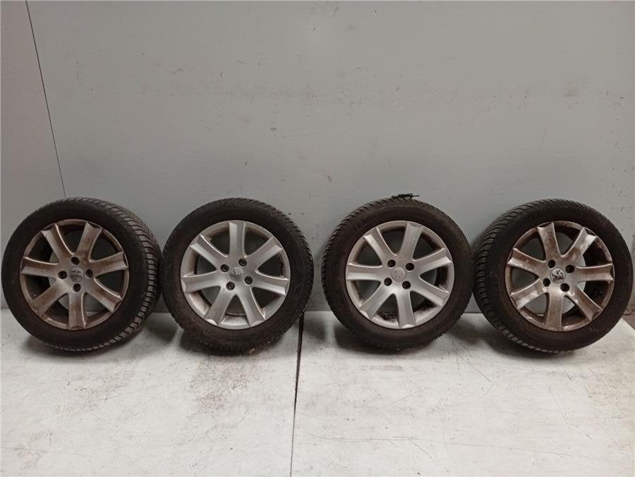 Juego Llantas Peugeot 207