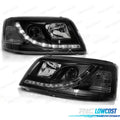 Faros PARA Volkswagen VW T5 03-09 Daylight Negros