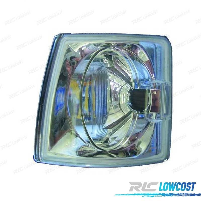 Intermitentes Frontales Volkswagen VW T4 90-03 Cristal Claro Cromado