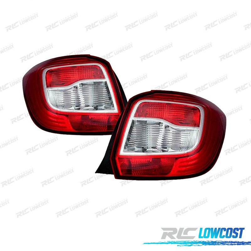 Pilotos Dacia Sandero 2 12-16