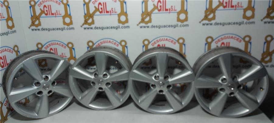 Juego Llantas Nissan Qashqai