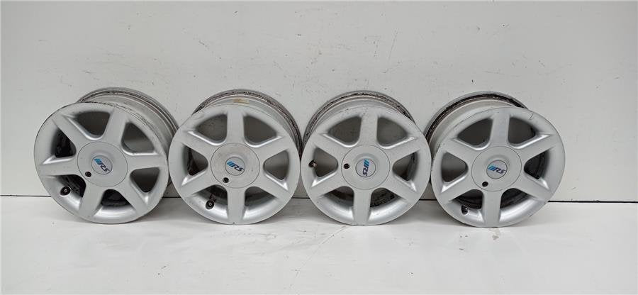 Juego Llantas Ford Escort Berl./turnier
