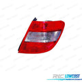 Piloto DCH PARA Mercedes Clase C W204 Estate Kombi 07-10 Blanco ROJO