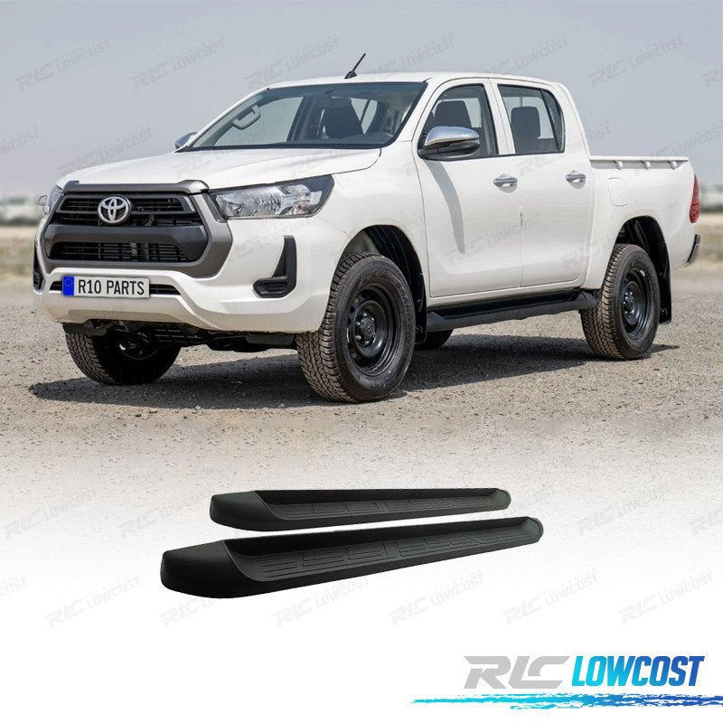 Estriberas Estribos Toyota Hilux 22- NERF BAR | TDH Performance