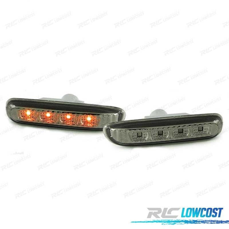 Intermitentes Laterales LED BMW E46 98-01 Ahumados | TDH Performance