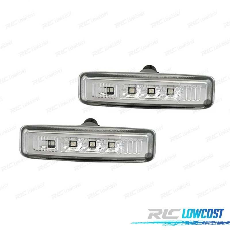 Intermitente Lateral LED BMW E39 Claro Cromo | TDH Performance
