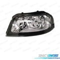 FARO IZQ PARA SEAT Alhambra 00-10 Volkswagen VW Sharan 00-10 GRIS Oscuro